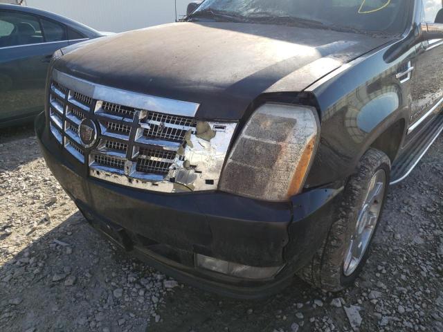 3GYFK62808G260815 - 2008 CADILLAC ESCALADE E BLACK photo 9