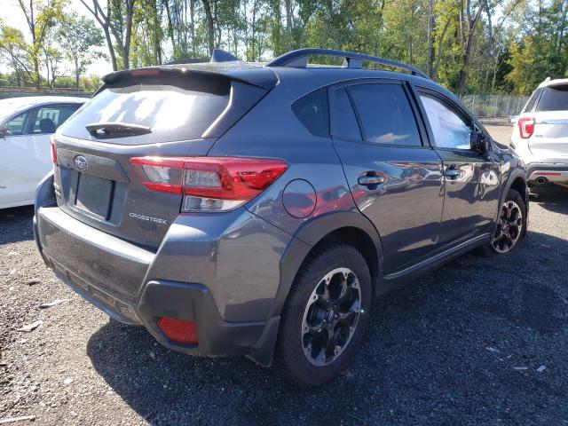 JF2GTAEC5M8268386 - 2021 SUBARU CROSSTREK CHARCOAL photo 4