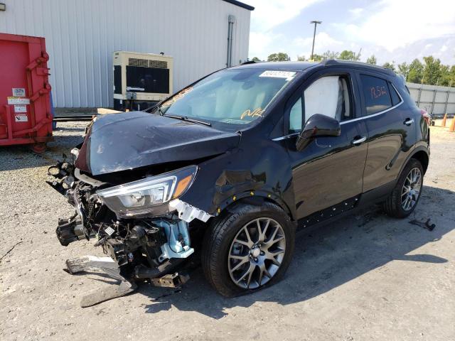 KL4CJ1SB6LB009822 - 2020 BUICK ENCORE SPO BLACK photo 2