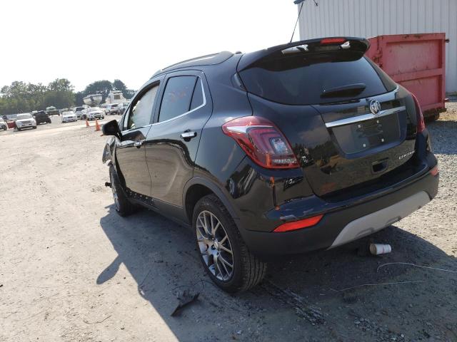 KL4CJ1SB6LB009822 - 2020 BUICK ENCORE SPO BLACK photo 3