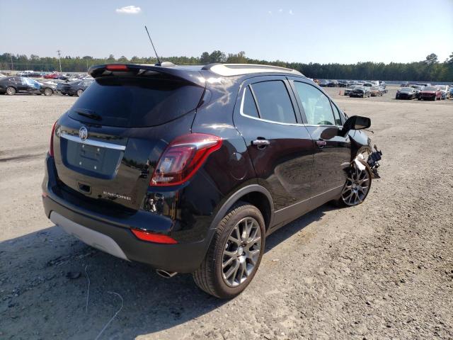 KL4CJ1SB6LB009822 - 2020 BUICK ENCORE SPO BLACK photo 4