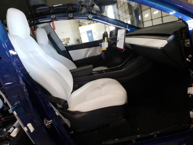 5YJYGDEE3LF032490 - 2020 TESLA MODEL Y BLUE photo 5