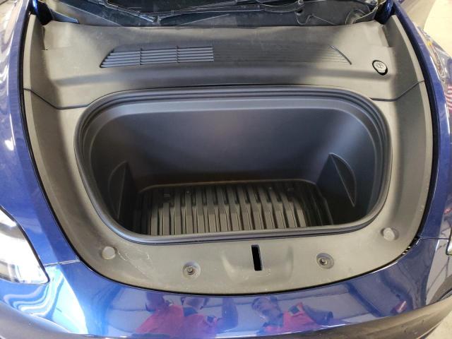 5YJYGDEE3LF032490 - 2020 TESLA MODEL Y Синий фото 7