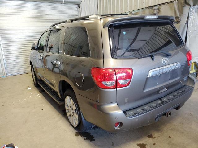 5TDYY5G17BS035447 - 2011 TOYOTA SEQUOIA PL TAN photo 3