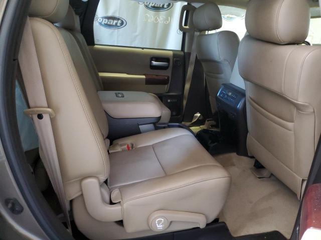 5TDYY5G17BS035447 - 2011 TOYOTA SEQUOIA PL TAN photo 6