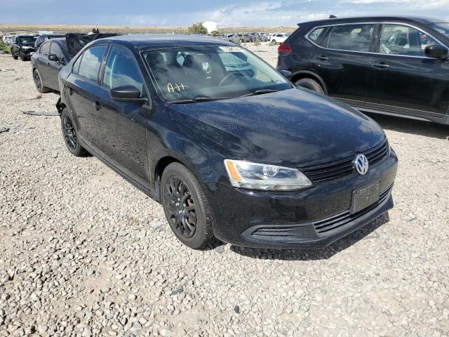 3VW2K7AJ7EM389269 - 2014 VOLKSWAGEN JETTA BASE 黑色 照片 1
