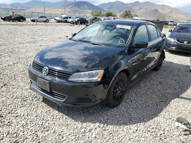 3VW2K7AJ7EM389269 - 2014 VOLKSWAGEN JETTA BASE 黑色 照片 2
