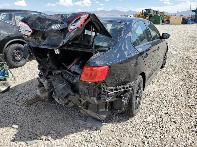 3VW2K7AJ7EM389269 - 2014 VOLKSWAGEN JETTA BASE 黑色 照片 4