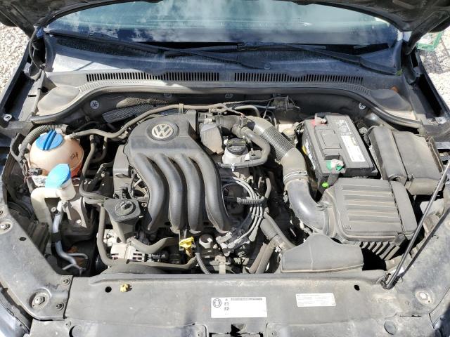 3VW2K7AJ7EM389269 - 2014 VOLKSWAGEN JETTA BASE 黑色 照片 7