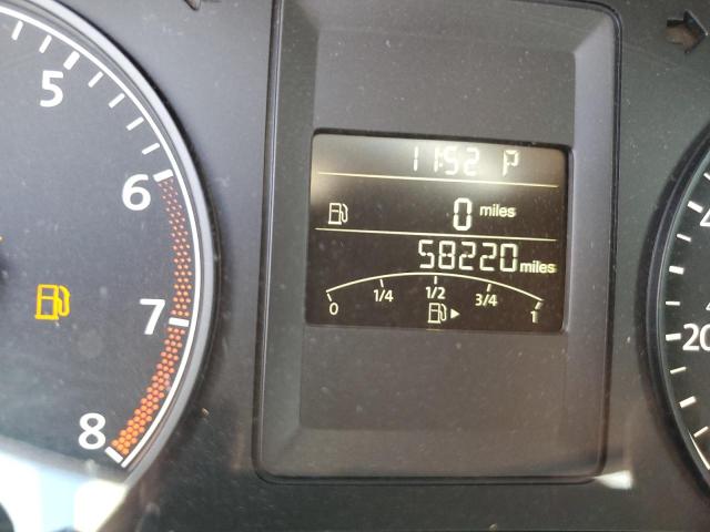 3VW2K7AJ7EM389269 - 2014 VOLKSWAGEN JETTA BASE 黑色 照片 8