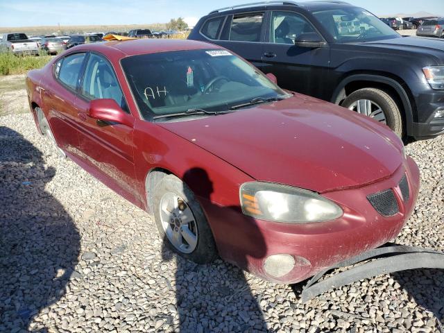 2G2WP522X51194571 - 2005 PONTIAC GRAND PRIX MAROON photo 1
