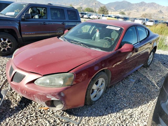 2G2WP522X51194571 - 2005 PONTIAC GRAND PRIX MAROON photo 2