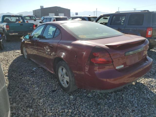 2G2WP522X51194571 - 2005 PONTIAC GRAND PRIX MAROON photo 3