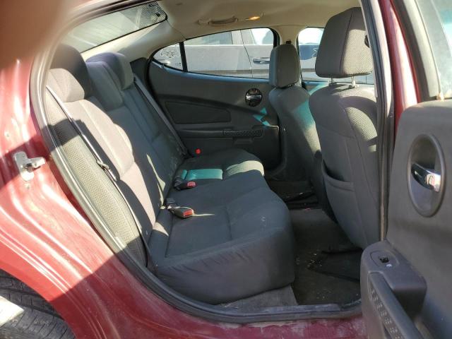 2G2WP522X51194571 - 2005 PONTIAC GRAND PRIX MAROON photo 6