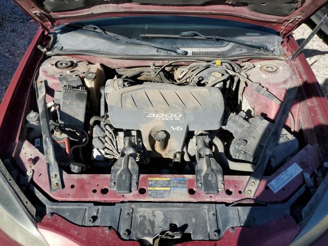 2G2WP522X51194571 - 2005 PONTIAC GRAND PRIX MAROON photo 7