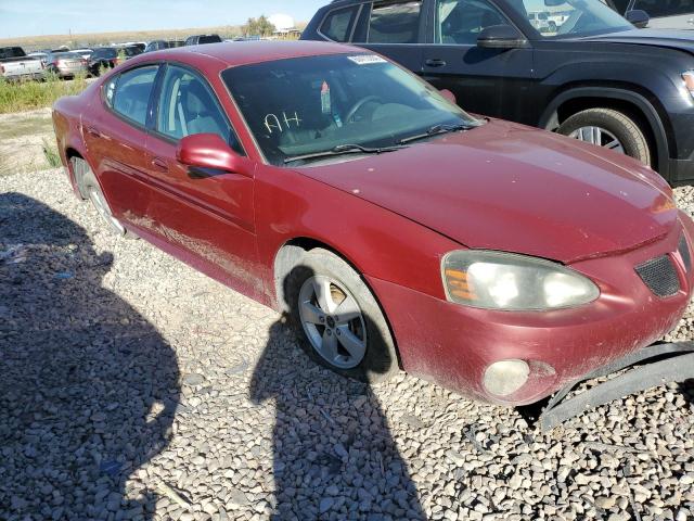 2G2WP522X51194571 - 2005 PONTIAC GRAND PRIX MAROON photo 9