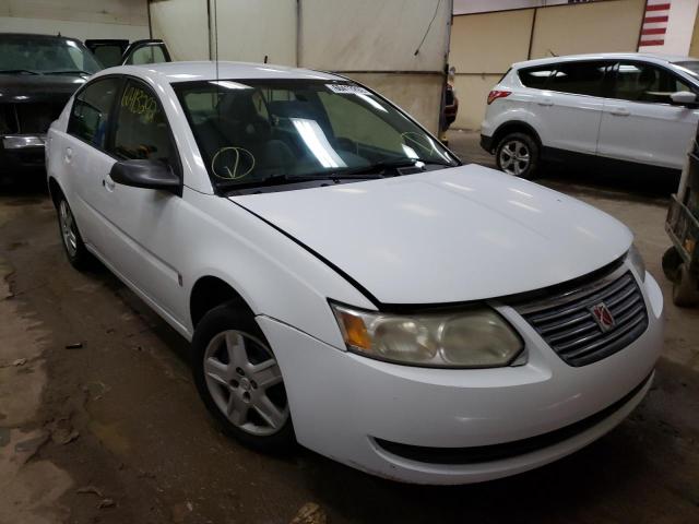 1G8AJ55F87Z139885 - 2007 SATURN ION LEVEL WHITE photo 1