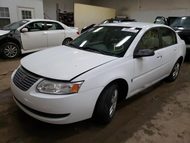 1G8AJ55F87Z139885 - 2007 SATURN ION LEVEL WHITE photo 2