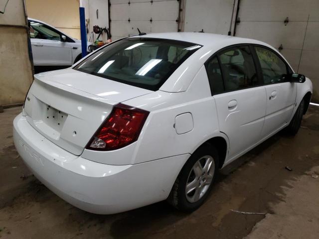 1G8AJ55F87Z139885 - 2007 SATURN ION LEVEL WHITE photo 4