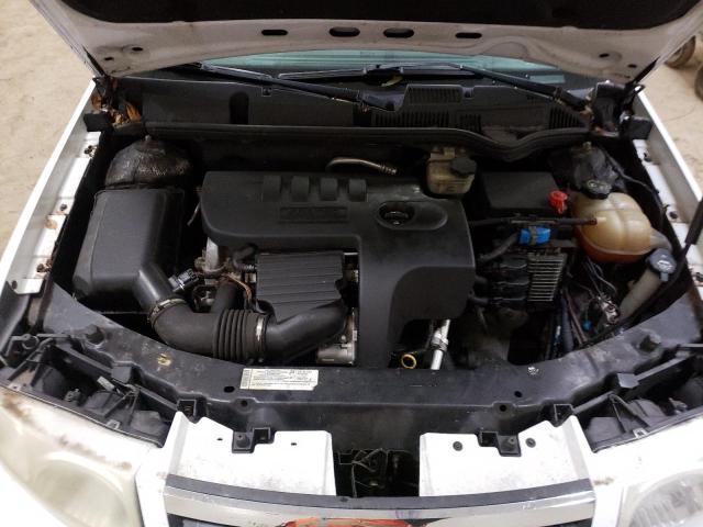 1G8AJ55F87Z139885 - 2007 SATURN ION LEVEL WHITE photo 7