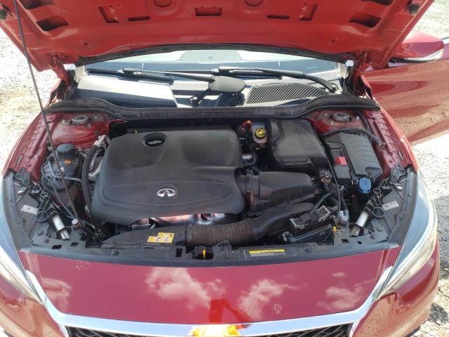 SJKCH5CP0HA014611 - 2017 INFINITI QX30 BASE BURGUNDY photo 7