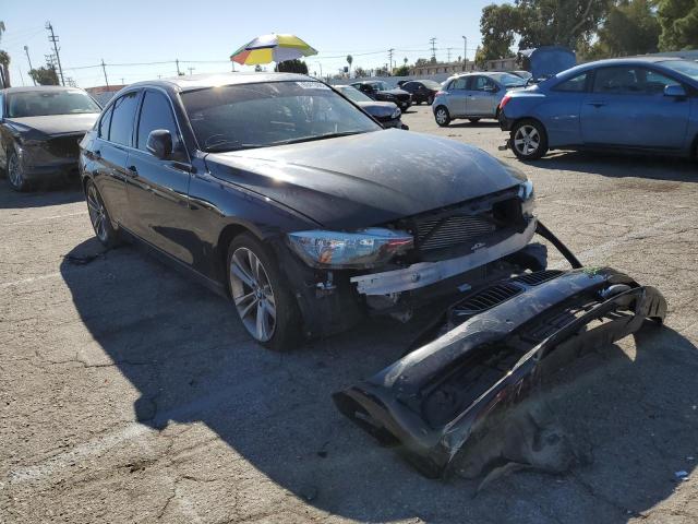 WBA8E1C50HK895293 - 2017 BMW 330E Noir photo 1