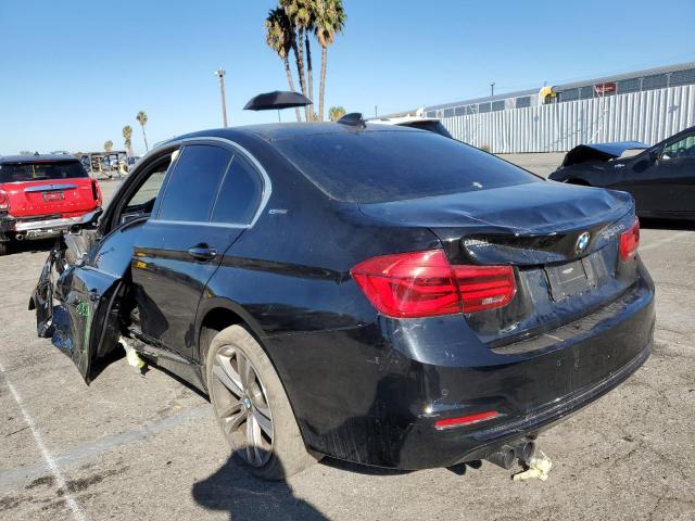 WBA8E1C50HK895293 - 2017 BMW 330E Noir photo 3