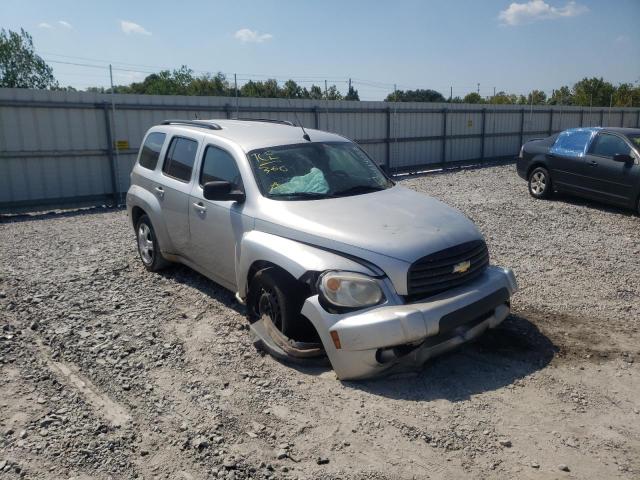 3GNCA13D88S696195 - 2008 CHEVROLET HHR LS SILVER photo 1