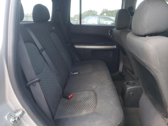 3GNCA13D88S696195 - 2008 CHEVROLET HHR LS SILVER photo 6