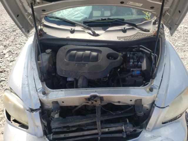 3GNCA13D88S696195 - 2008 CHEVROLET HHR LS SILVER photo 7