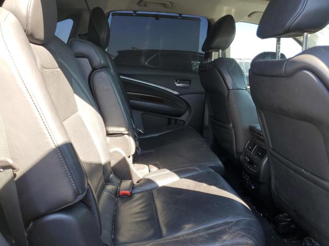 5FRYD4H8XEB036925 - 2014 ACURA MDX ADVANC SILVER photo 6