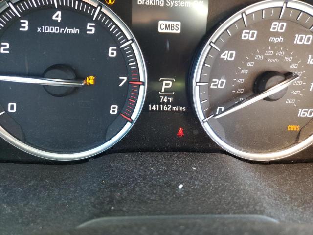 5FRYD4H8XEB036925 - 2014 ACURA MDX ADVANC SILVER photo 8