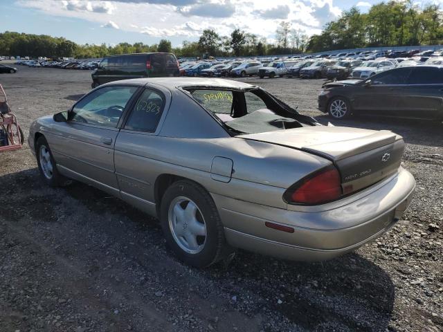 2G1WW12M6W9313365 - 1998 CHEVROLET MONTE CARL თაფლისფერი ფოტო 3