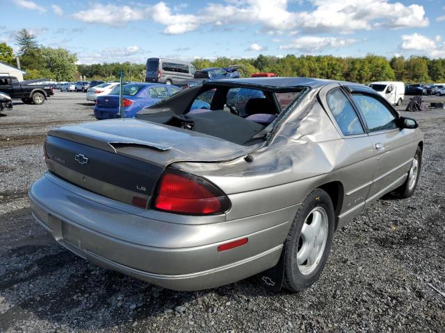 2G1WW12M6W9313365 - 1998 CHEVROLET MONTE CARL თაფლისფერი ფოტო 4