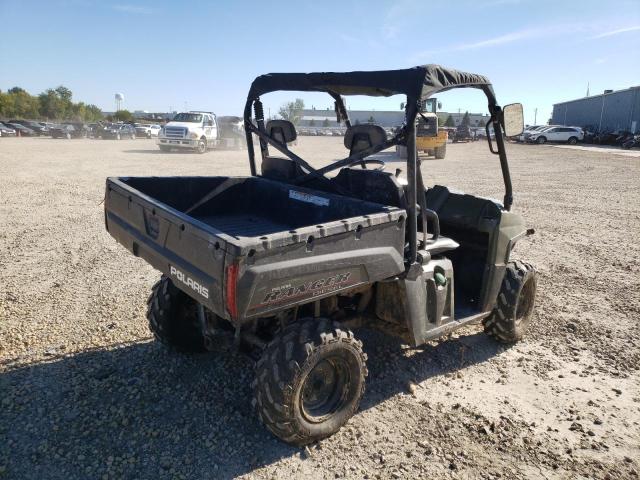 4XATH90D4D2707830 - 2013 POLARIS RANGER 900 GREEN photo 4