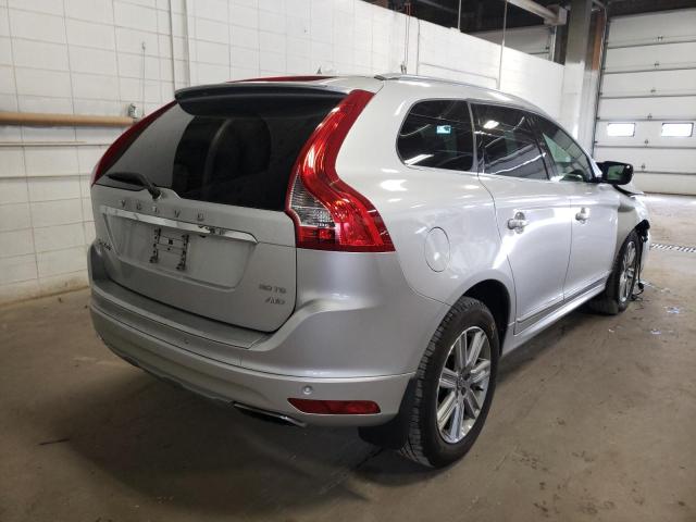 YV4902RM9G2797854 - 2016 VOLVO XC60 T6 PL SILVER photo 4