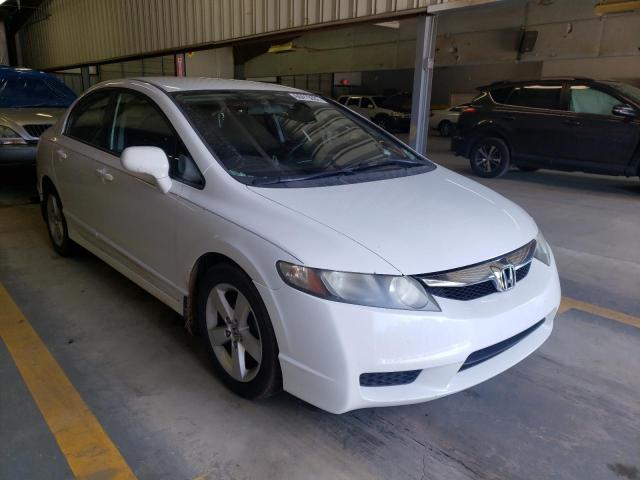 2HGFA1F65AH551418 - 2010 HONDA CIVIC LX-S Ақ фото 1