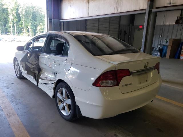 2HGFA1F65AH551418 - 2010 HONDA CIVIC LX-S Ақ фото 3