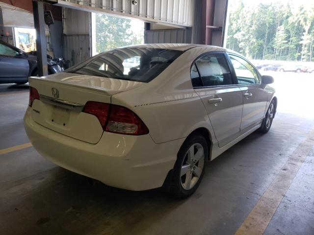 2HGFA1F65AH551418 - 2010 HONDA CIVIC LX-S Ақ фото 4