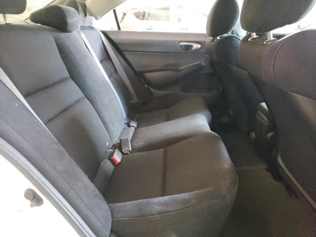 2HGFA1F65AH551418 - 2010 HONDA CIVIC LX-S Ақ фото 6