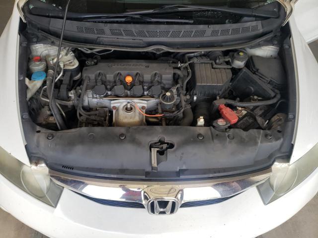 2HGFA1F65AH551418 - 2010 HONDA CIVIC LX-S Ақ фото 7