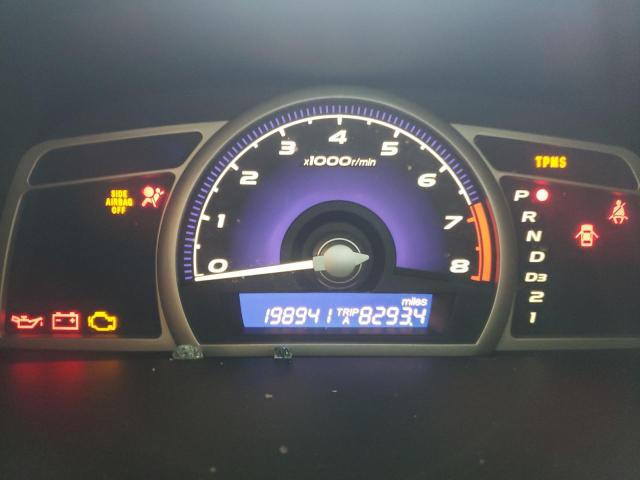 2HGFA1F65AH551418 - 2010 HONDA CIVIC LX-S Ақ фото 8