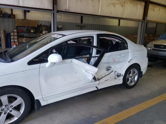 2HGFA1F65AH551418 - 2010 HONDA CIVIC LX-S Ақ фото 9