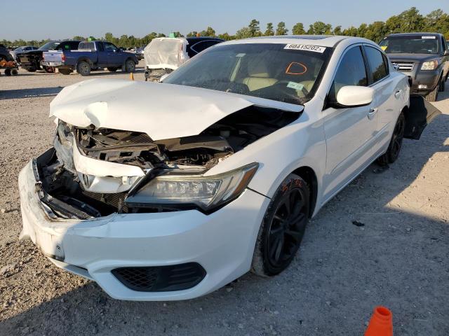 19UDE2F30GA021579 - 2016 ACURA ILX BASE W WHITE photo 2