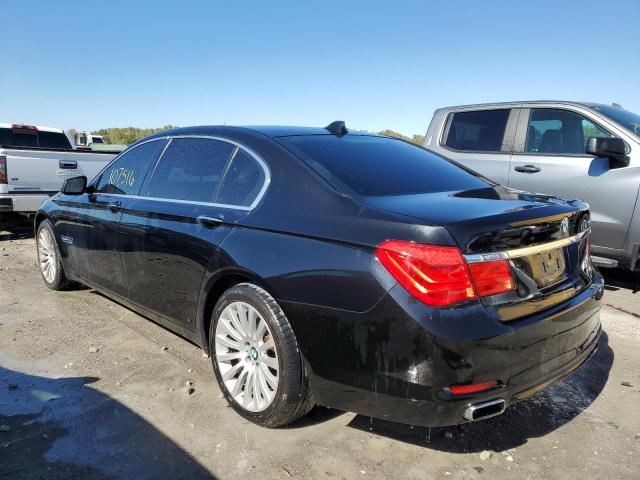 WBAKC8C53CC435679 - 2012 BMW 7 SERIES Черный фото 3