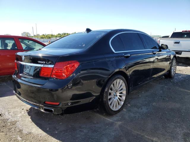 WBAKC8C53CC435679 - 2012 BMW 7 SERIES Черный фото 4