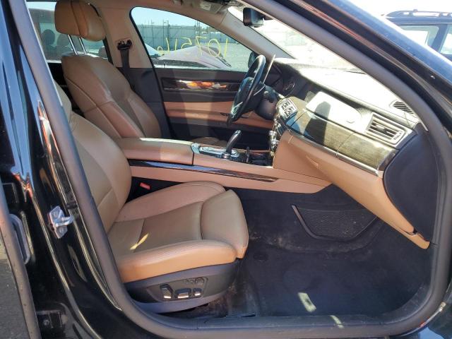 WBAKC8C53CC435679 - 2012 BMW 7 SERIES Черный фото 5