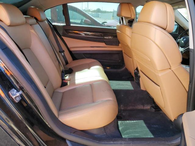 WBAKC8C53CC435679 - 2012 BMW 7 SERIES Черный фото 6