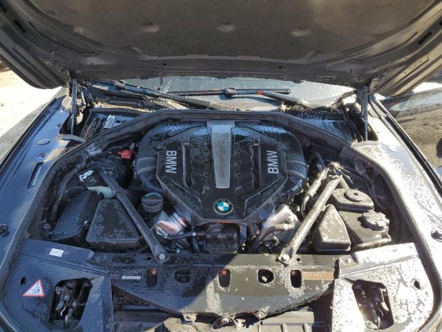 WBAKC8C53CC435679 - 2012 BMW 7 SERIES Черный фото 7