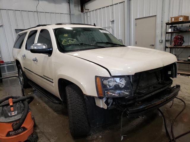 1GNFK36309R205972 - 2009 CHEVROLET SUBURBAN K WHITE photo 1